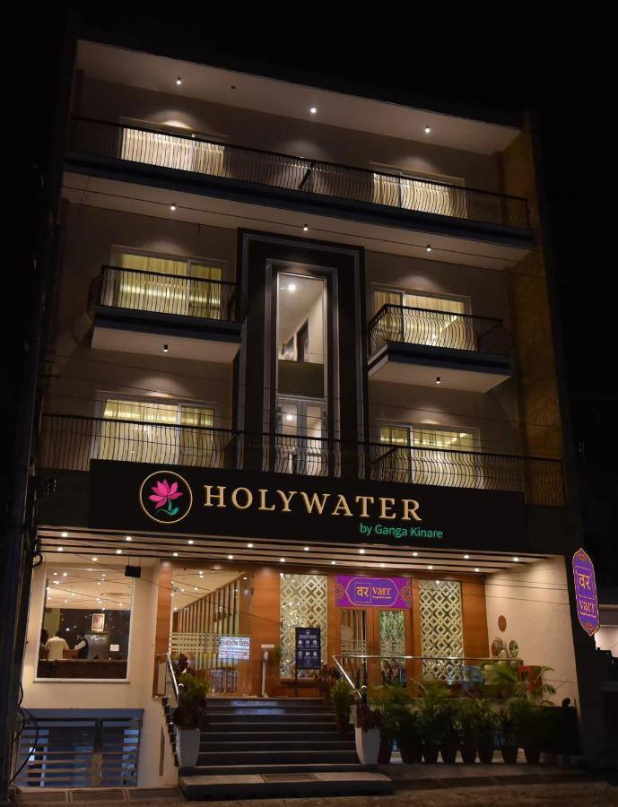 Holywater Hotel By Ganga Kinare #150 Mts From Ganga Ghat Rishīkesh Extérieur photo